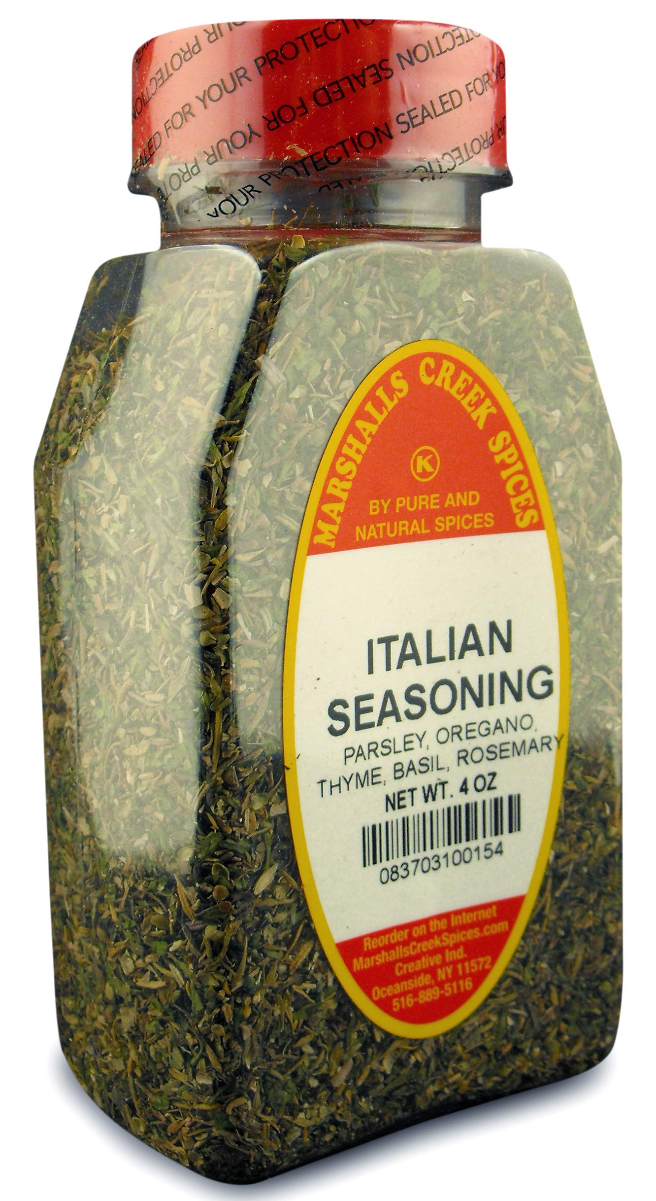 Marshalls Creek Kosher Spices, (st00), ITALIAN SEASONING