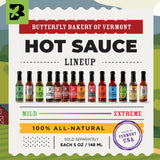 Butterfly Bakery of Vermont Ghost Verde Pickle Hot Sauce, 5 fl oz