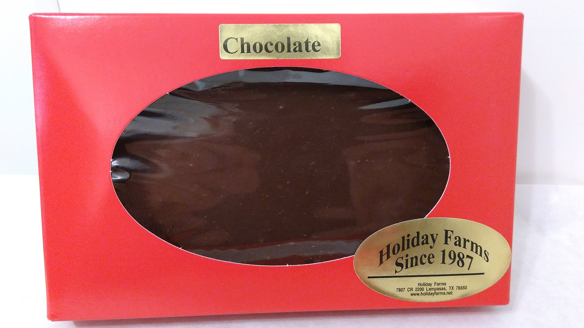 Fudge Gift Box (Chocolate, 1 Pound)