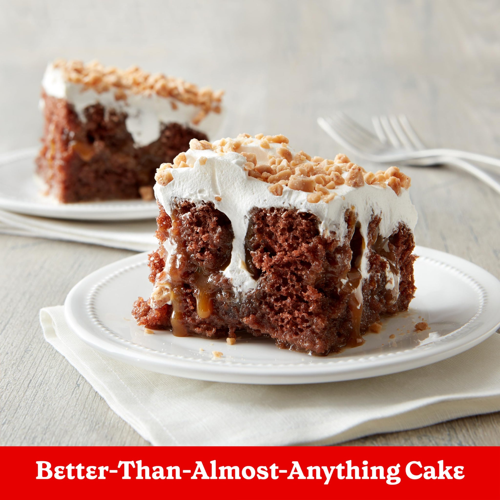Betty Crocker Delights Super Moist German Chocolate Cake Mix (Pack of 2)