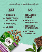 Alter Eco Cinnamon Raisin Granola, Healthy, Organic Breakfast & Snack, Naturally Sweetened with Fruit, Vegan, No Artificial Sugars or Additives