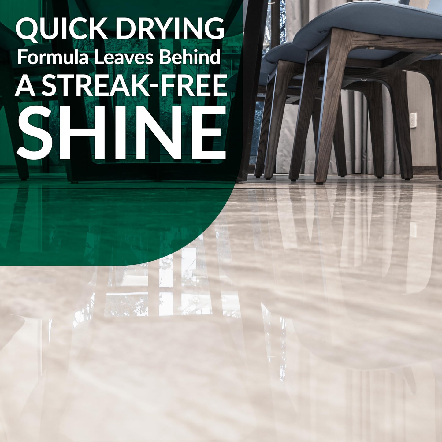 Multi-Surface Floor Care - Cleans Hardwood, Vinyl, Laminate, Tile, Concrete and Other Wood - pH Neutral Floor Cleaner 32oz