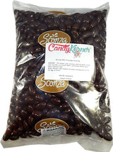 Sconza Milk Chocolate Covered Almonds 3 Pound ( 48 OZ )