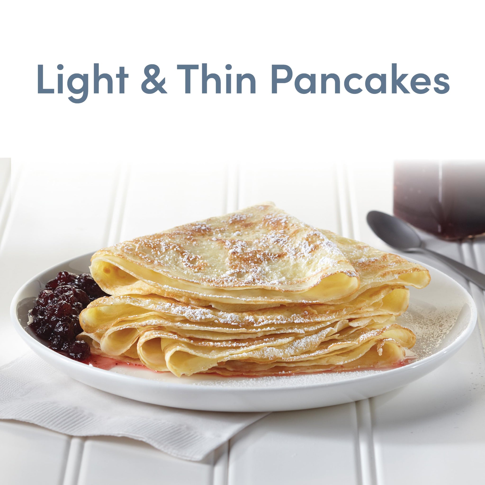 Lars Own Traditional Swedish Pancake Mix, Thin Scandinavian Crepe Style Pancakes, 8 oz