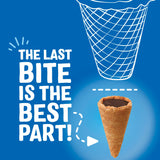 Drumstick Bites Dark Chocolatey Waffle Cone Snacks, Chocolate Dessert, Pantry Snacks