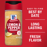 McCormick Lemon & Pepper Seasoning, 3.5 oz
