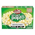 Orville Redenbacher’s Microwave Popcorn, SmartPop! Kettle Corn, 4g Fiber Per Serving, 2.7 oz., 3-Count