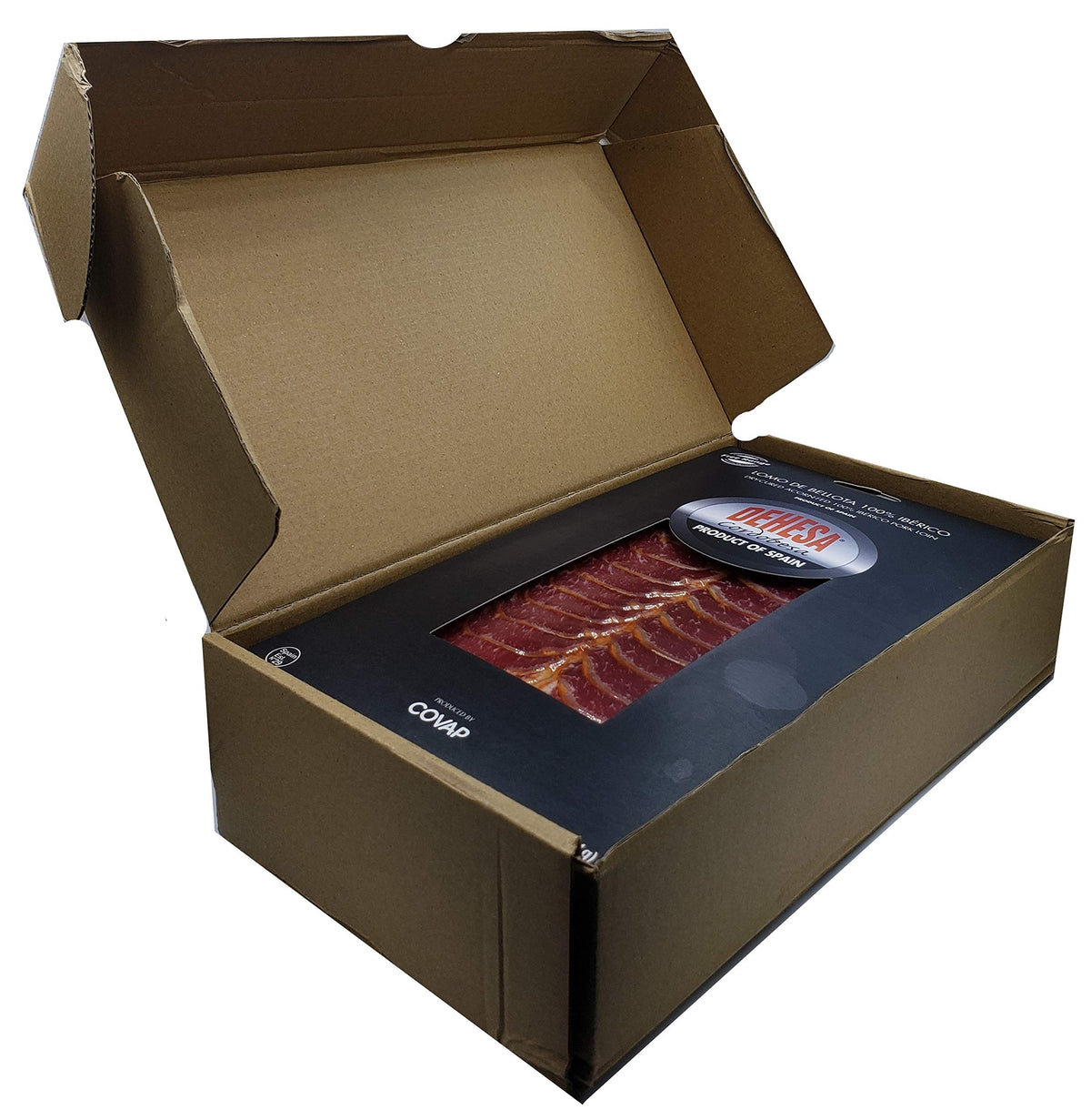 Chorizo + Salami | Dry-Cured Acorn-Fed 100% Iberico | 3oz/ea | Pack of 1