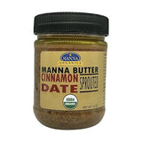 Manna Organics Manna Butter Cinnamon Date - Sprouted, 12 ounce