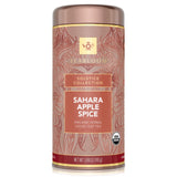 Teabloom Organic Herbal Tea, Sahara Apple Spice Loose Leaf Tea, Warm and Sweet Rooibos with No-Caffeine, Certified Organic, Fresh Whole Leaf Blend in