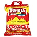 Iberia Premium Aged Parboiled Basmati Rice, 4 lb.