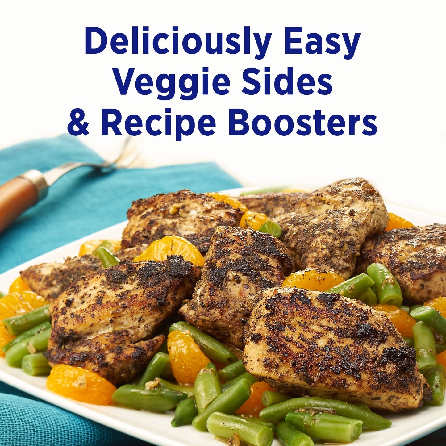 Birds Eye Steamfresh Seasoned Steakhouse Green Beans, Frozen Vegetables, 10 oz