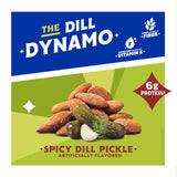 Blue Diamond Almonds, Spicy Dill Pickle Flavored Snack Nuts, Single Serve Bags (1.5 Oz. Tubes, Pack of 12)