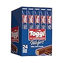 TOGGI Fine European Chocolate Wafers, Milk Chocolate (0.88 oz 24 Count)