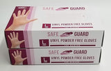 National Paper Trading Disposable Large Vinyl Gloves 200 Count POWDER FREE [VGLPFX2] (200)