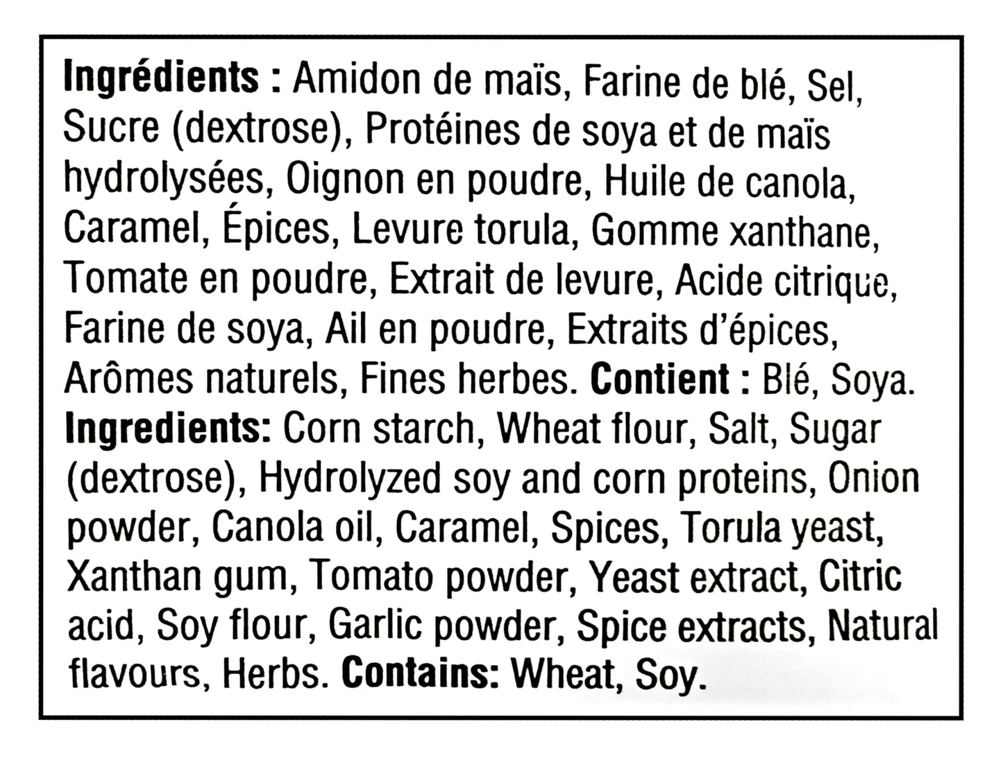 St Hubert Poutine Gravy Mix Original Recipe, Easy To Prepare, 46g/1.6 oz