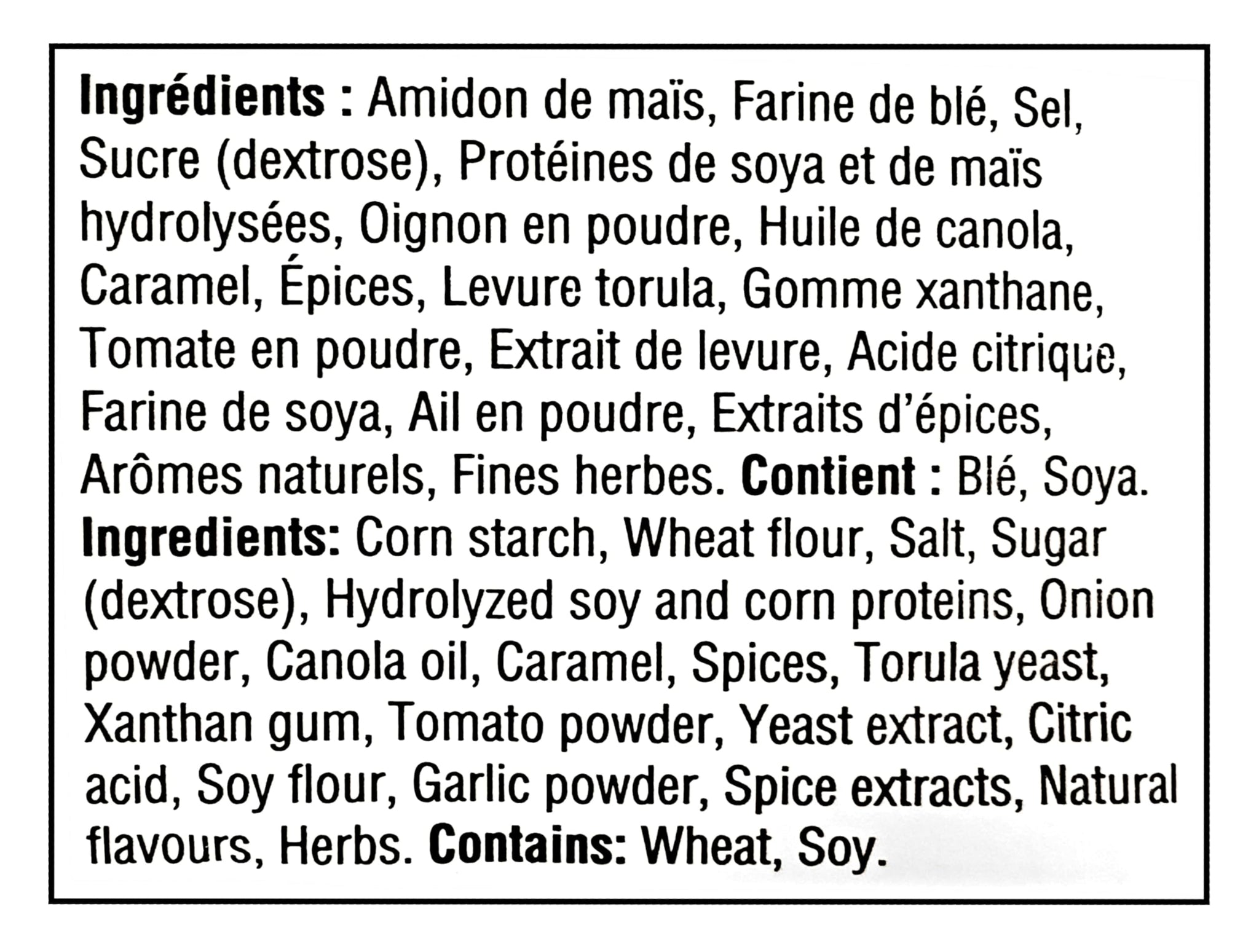 St Hubert Poutine Gravy Mix Original Recipe, Easy To Prepare, 46g/1.6 oz