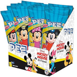 Fun Express - Mickey Mouse Pez Assortments for Party - Hard Candy - Dextrose - Party - 12 Pieces
