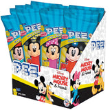 Fun Express - Mickey Mouse Pez Assortments for Party - Hard Candy - Dextrose - Party - 12 Pieces