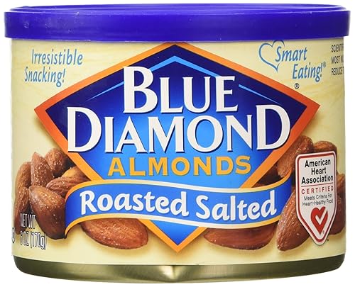 Blue Diamond 02970 6 Oz. Roasted Salted Almond Nuts (Pack of 1)