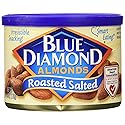 Blue Diamond 02970 6 Oz. Roasted Salted Almond Nuts (Pack of 1)