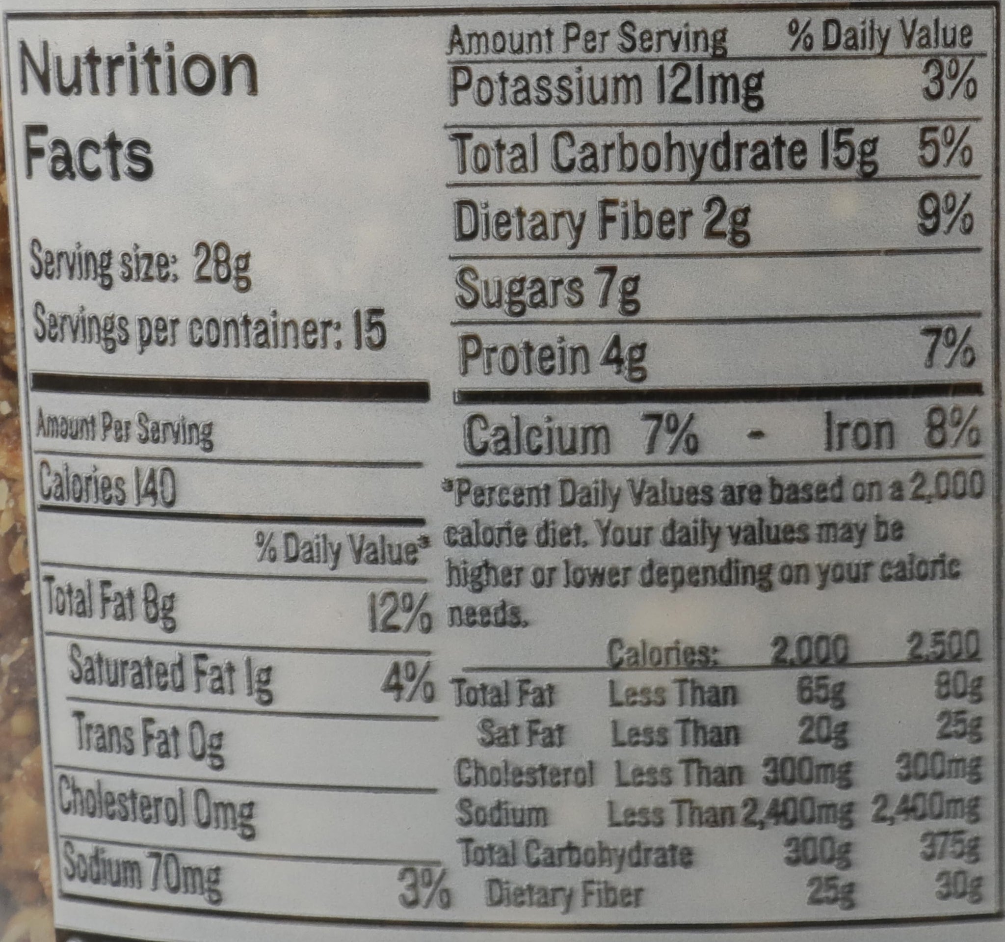 Zak The Baker, Granola Crunchy, 15 Ounce