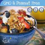 True North Granola - Granola Blues with Dried Blueberries, Almonds and Cashews, All Natural and Non-GMO, Bulk Bag, 5 lb.
