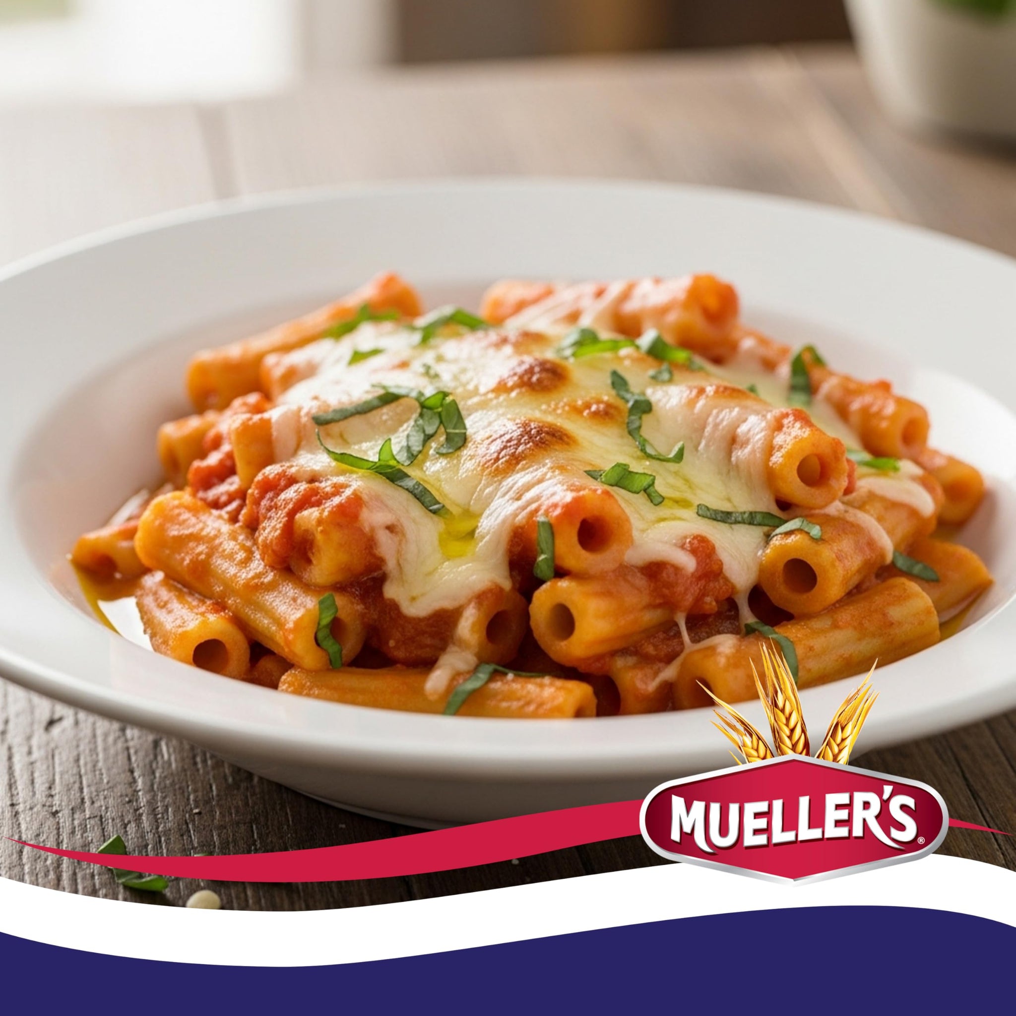Mueller’s Ridged Ziti, 16 oz