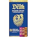 Liquid Death Electrolyte Death Dust, Berry It Alive, Cherry Obituary & Squeezed To Death Hydration Powder, Essential Vitamins Variety Packets, 6 pack