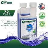 Qwix Mix Rain Shield Windshield Washer Fluid Concentrate, 1 Bottle makes 32 Gallons- Repels Rain