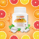 Xylichew Xylitol Gum - Chewing Gum Sugar Free, Aspartame Free, Gluten Free, Keto - Sugarless, Healthy, Natural Oral Care - Relieves Bad Breath and Dry