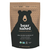 Bear Naked Premium White Chocolate Macadamia Nut Granola - Gluten Free, Non-GMO, Organic - 11 Oz