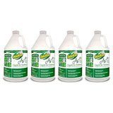 OdoBan Professional Series Ready-to-Use Air Spring Fresh Liquid Air Freshener, Made in the USA, Spring Fresh Scent Clear, 4-Pack, 1 Gallon Each