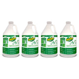OdoBan Professional Series Ready-to-Use Air Spring Fresh Liquid Air Freshener, Made in the USA, Spring Fresh Scent Clear, 4-Pack, 1 Gallon Each