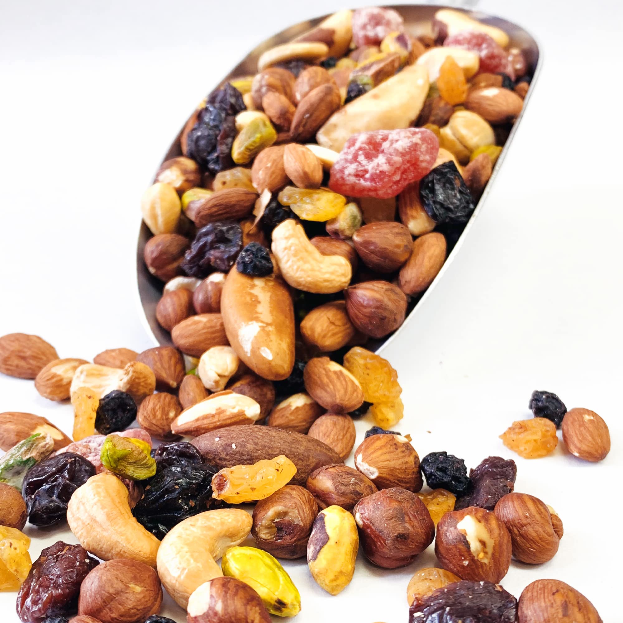 NY SPICE SHOP Antioxidant Trail Mix with Mixed Nuts - Dried Fruit Healthy Snacks for Adults and Kids - Nut Snack Packs - 3 Pound