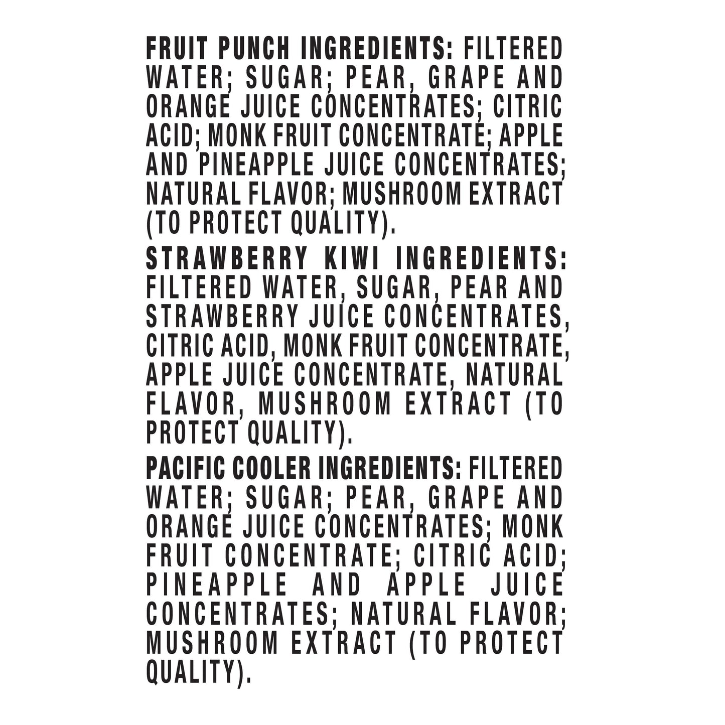 Capri Sun Flavored with Other Natural Flavor Juice Drink Blend, 30 Pouches, for School Lunches and On-the-Go Hydration, Fruit Punch, Strawberry Kiwi