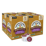 Newman's Own Organics French Roast, Single-Serve Keurig K-Cup Pods, Dark Roast Coffee, 96 Count