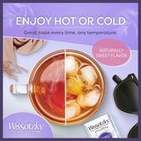 Wissotzky Herbal Wellness Sleep Tea, 20 Teabags | Soothing & Relaxing | Caffeine Free Tea | Natural Sleep Benefits