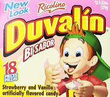 Duvalin Candy Creams Strawberry-Vanilla, 18-count (Pack of 1) - SET OF 2