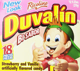Duvalin Candy Creams Strawberry-Vanilla, 18-count (Pack of 1) - SET OF 2