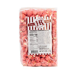 Creamy Strawberry Popcorn | 8 oz. | Shortcake-Dusted | Made in Gibbon, NE | HR Poppin' Snacks