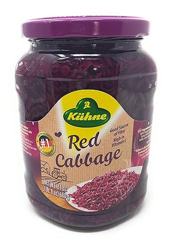 Kuhne, Red Cabbage 24oz, Product of Germany
