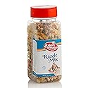 Razzle Crunch Topping - Chocolate, Caramel, Butterscotch and Nut Mix - Sprinkles for Ice Cream Sundae Toppings - 7 oz. - Dairy Free, Kosher - Baker’s