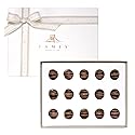 Fames Chocolates Premium Kosher Chocolate Covered Gourmet Gift Box - Dark Chocolate Nut Truffles Gift Box - Great Surprise Bring Home Food
