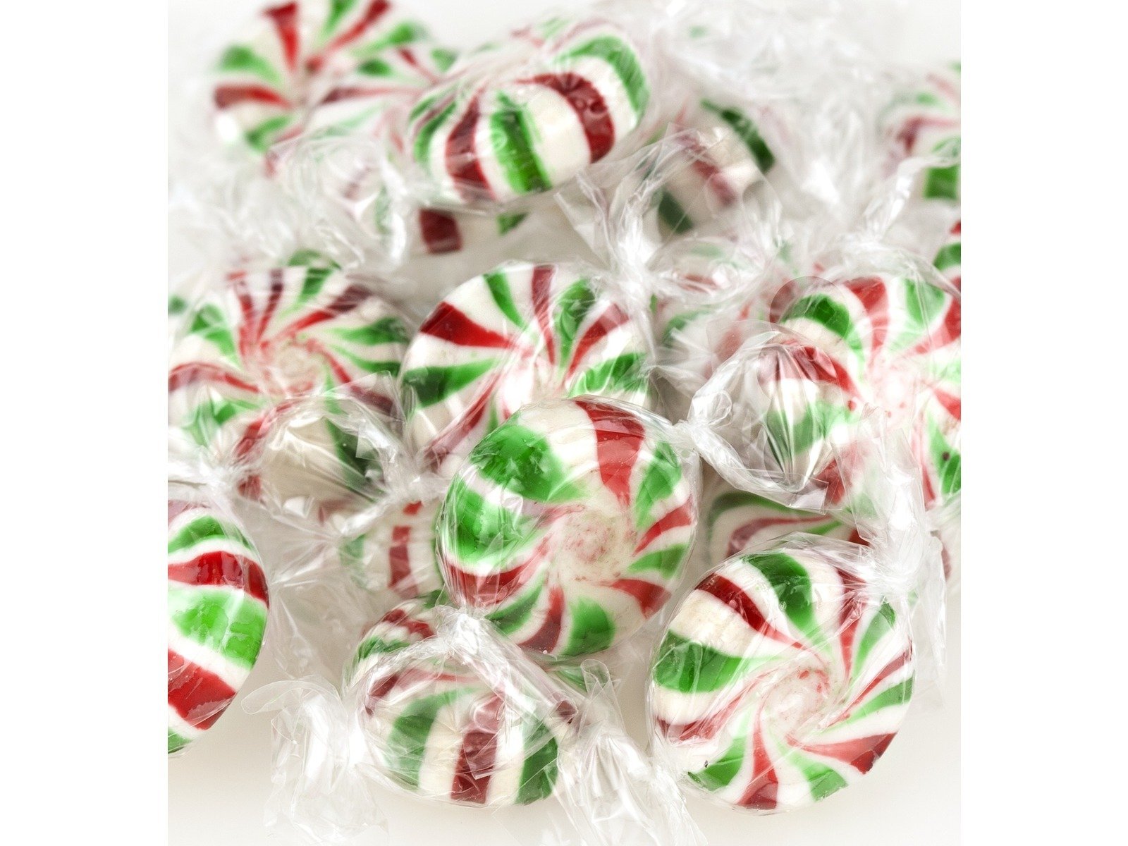 Yankee Traders Christmas Starlight Mints - 2 Lbs (Red, Green and White)