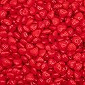 Cinnamon Hearts | 2 Pound Bag | Red Spicy Hard Candy Bulk | Heart Shaped Cinnamon Candy Bits for Baking, Decorating, Gifting, and Snacking | Retro