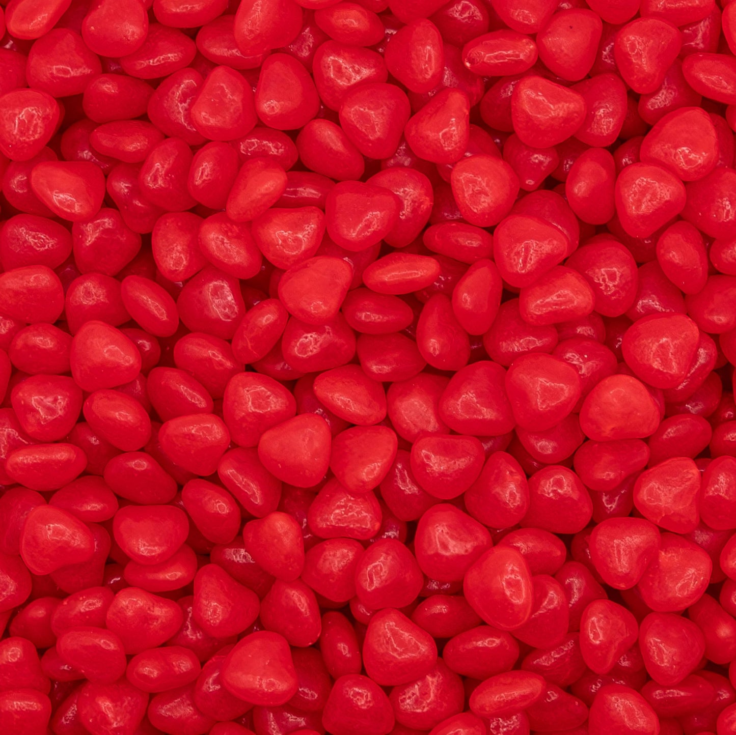 Cinnamon Hearts | 2 Pound Bag | Red Spicy Hard Candy Bulk | Heart Shaped Cinnamon Candy Bits for Baking, Decorating, Gifting, and Snacking | Retro