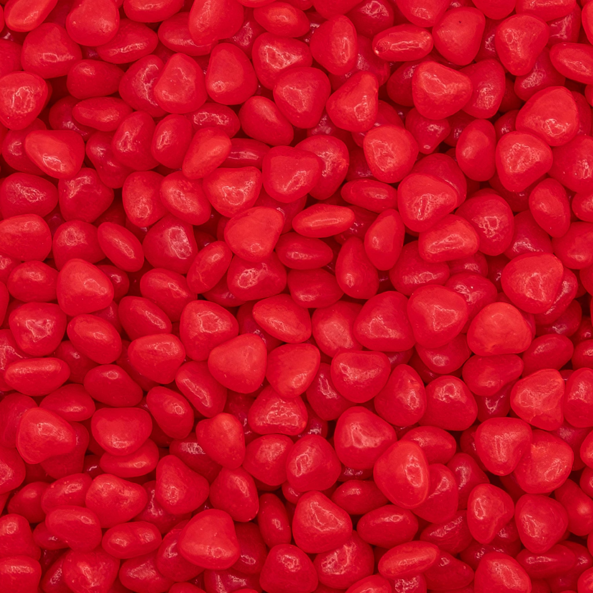Cinnamon Hearts | 2 Pound Bag | Red Spicy Hard Candy Bulk | Heart Shaped Cinnamon Candy Bits for Baking, Decorating, Gifting, and Snacking | Retro