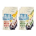 Blue Stripes Cacao Fruit Gummies - Mango & Pineapple Variety Pack | Two Ingredient Fruit Snack for Kids and Adults | No Sugar Added | Gluten Free