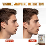 Mastic Gum for Jawline Training - 100% Natural Chios Mastiha Hard Chewing Gum | 20 Servings, 1g Each | Ultra-Tough Mewing Gum for Men | Jawline